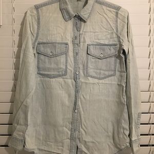CLUB MONACO light blue denim shirt
